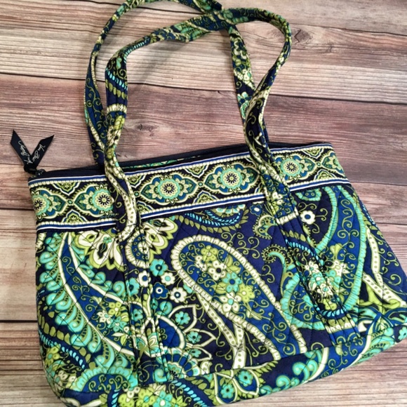 Vera Bradley Betsy Bag in Rhythm and Blues - Picture 2 of 5